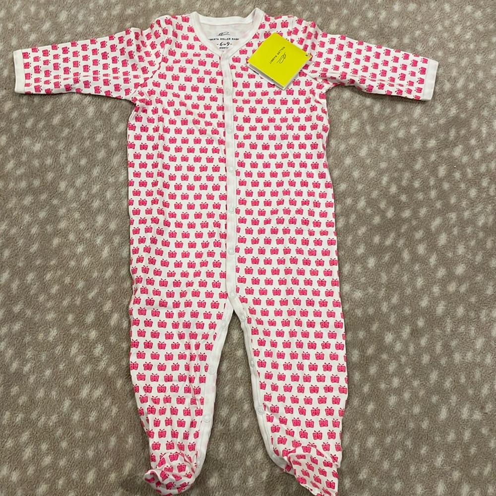 Roberta Roller Rabbit onesie | size 6-9 months